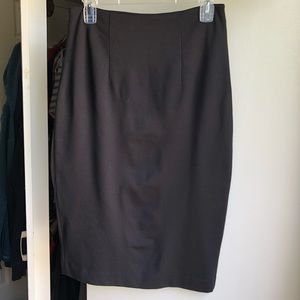 Pencil Skirt Black